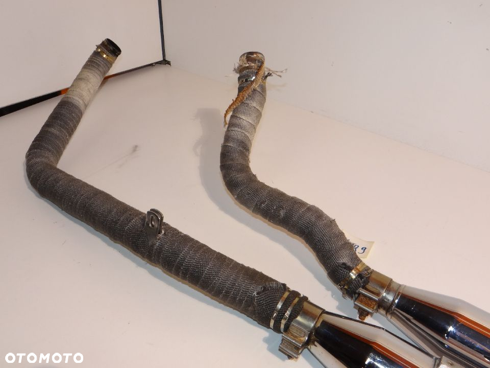 Harley Davidson Wydech układ wydechowy tłumiki kolektory W189 - 14