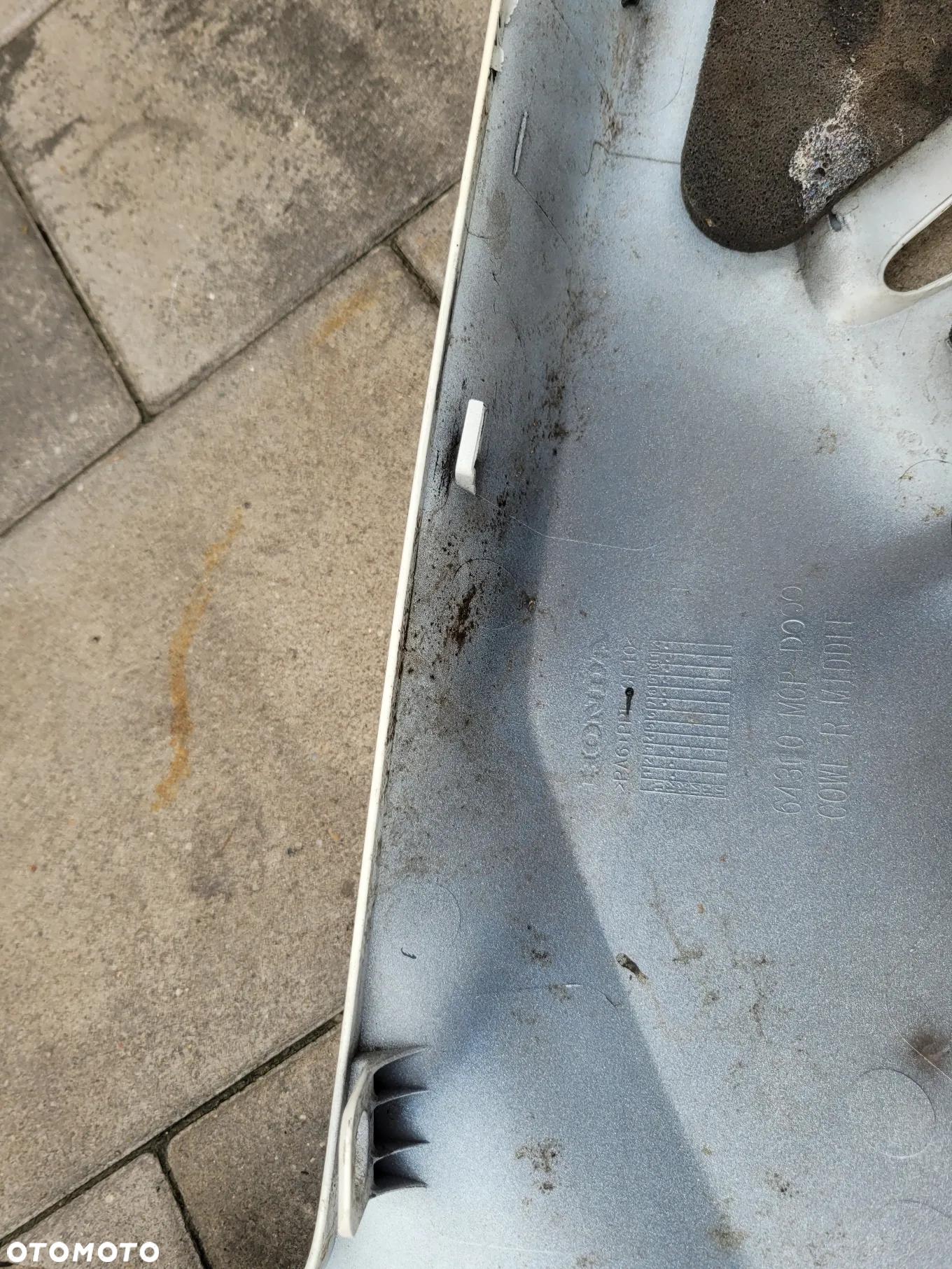 Owiewka, osłona prawa, bok, boczek prawy, wypełnienie owiewki prawe Honda CBR 1000  SC59 12-16 - 17