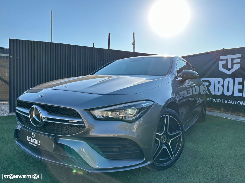 Mercedes-Benz CLA 250 e 8G-DCT AMG Line - 1