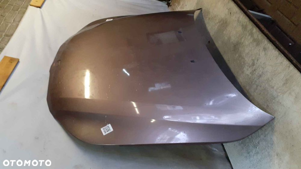 $ MASKA POKRYWA SILNIKA DO BMW 5 E60 E61 AMETHYSTGRAU - 3