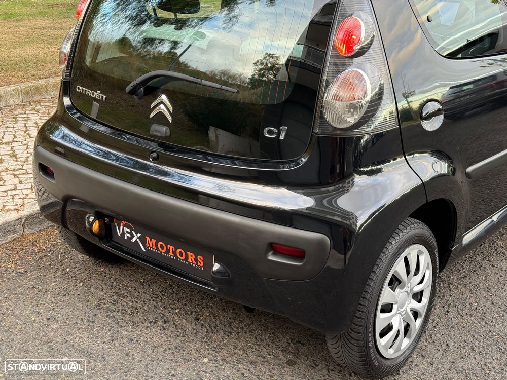 Citroën C1 1.0 Seduction - 13