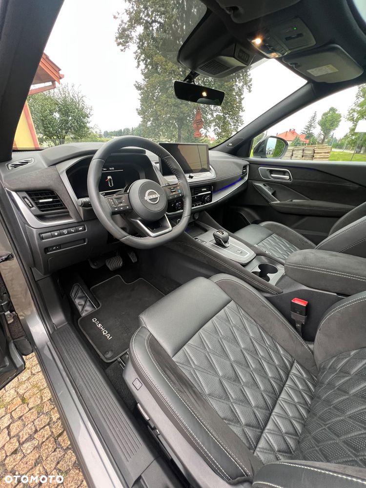 Nissan Qashqai 1.3 DIG-T MHEV Xtronic Tekna+ - 12