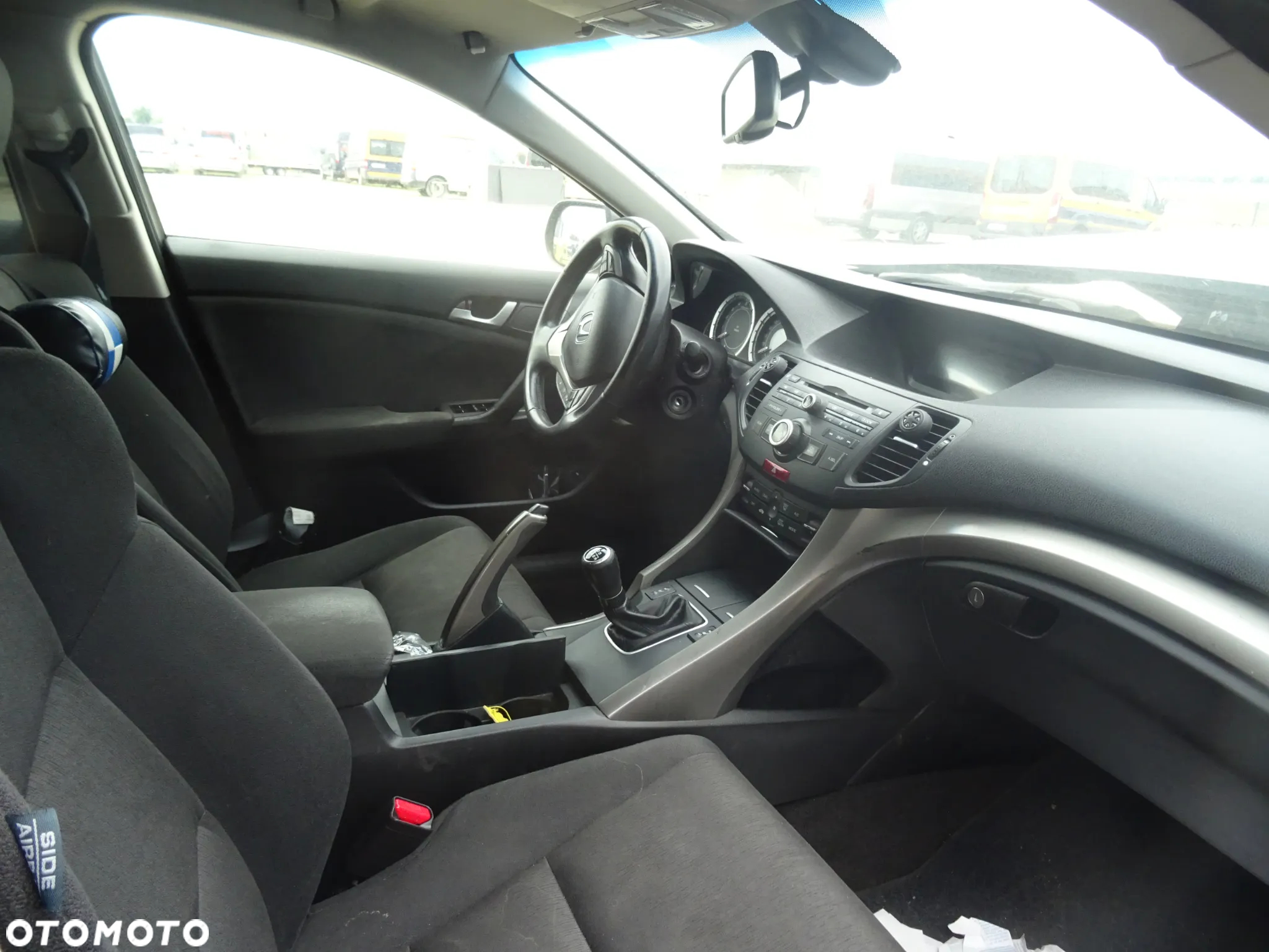 Honda Accord 2010 lakier(NH736M) na części drzwi klapa zderzak błotnik - 6
