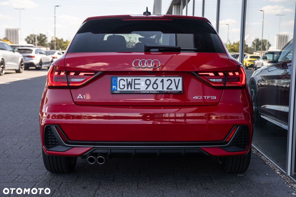 Audi A1 Sportback 40 TFSI S-Line S tronic - 5