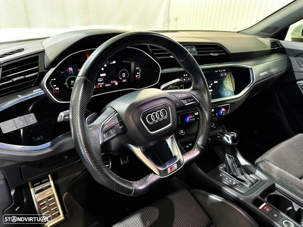 Audi Q3 Sportback 45 TFSIe S line S tronic - 19