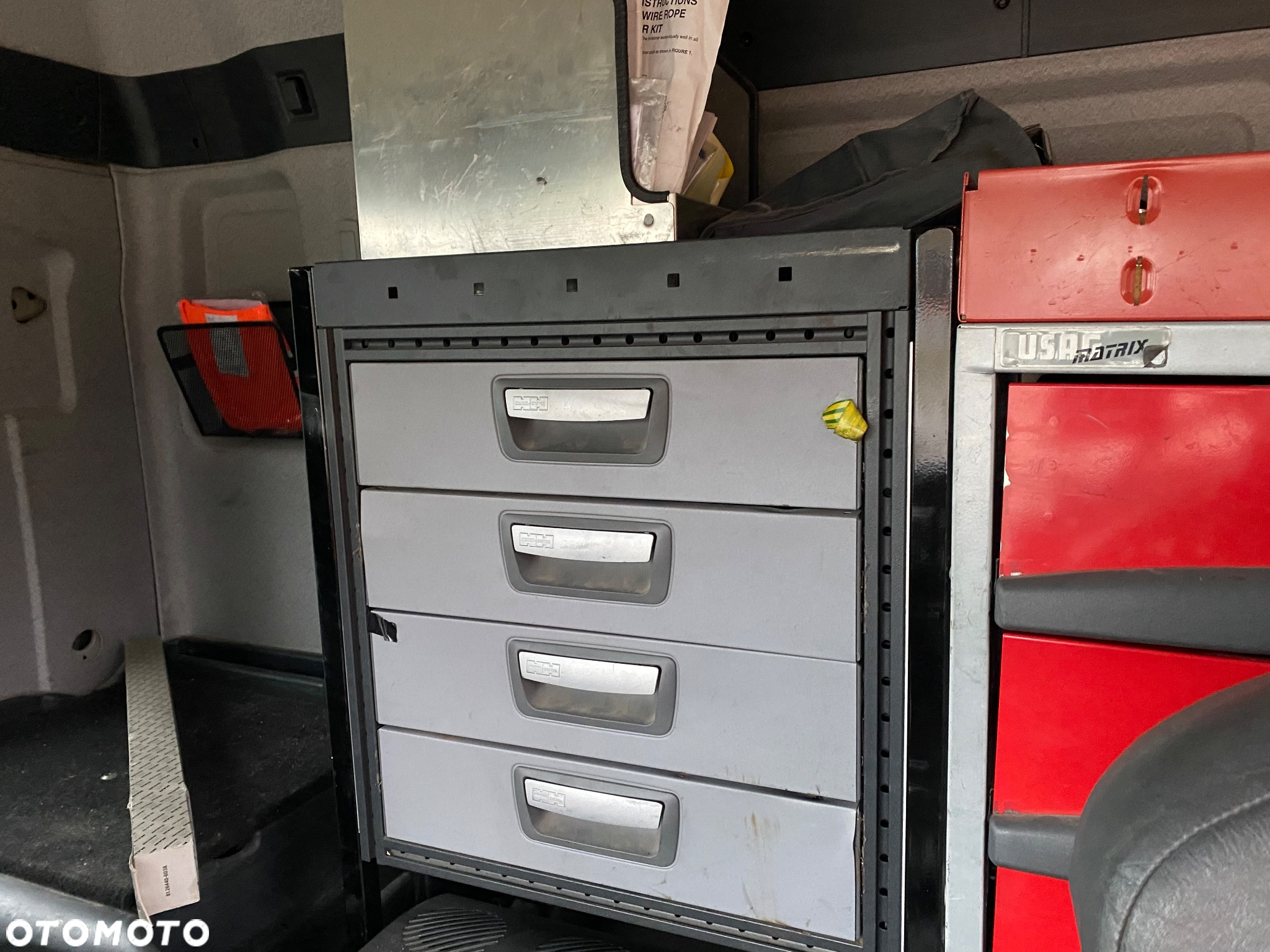MAN TGM 15.290 4x4 Euro5 Energetyka HMF 1020 wciągarka podest osobowy - 34