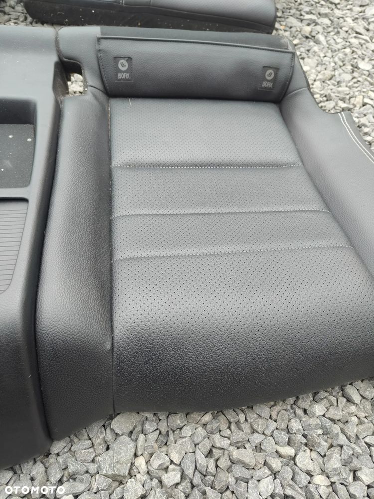 MERCEDES W204 Coupe Lift Kanapa Tylna Biała Nić - 13