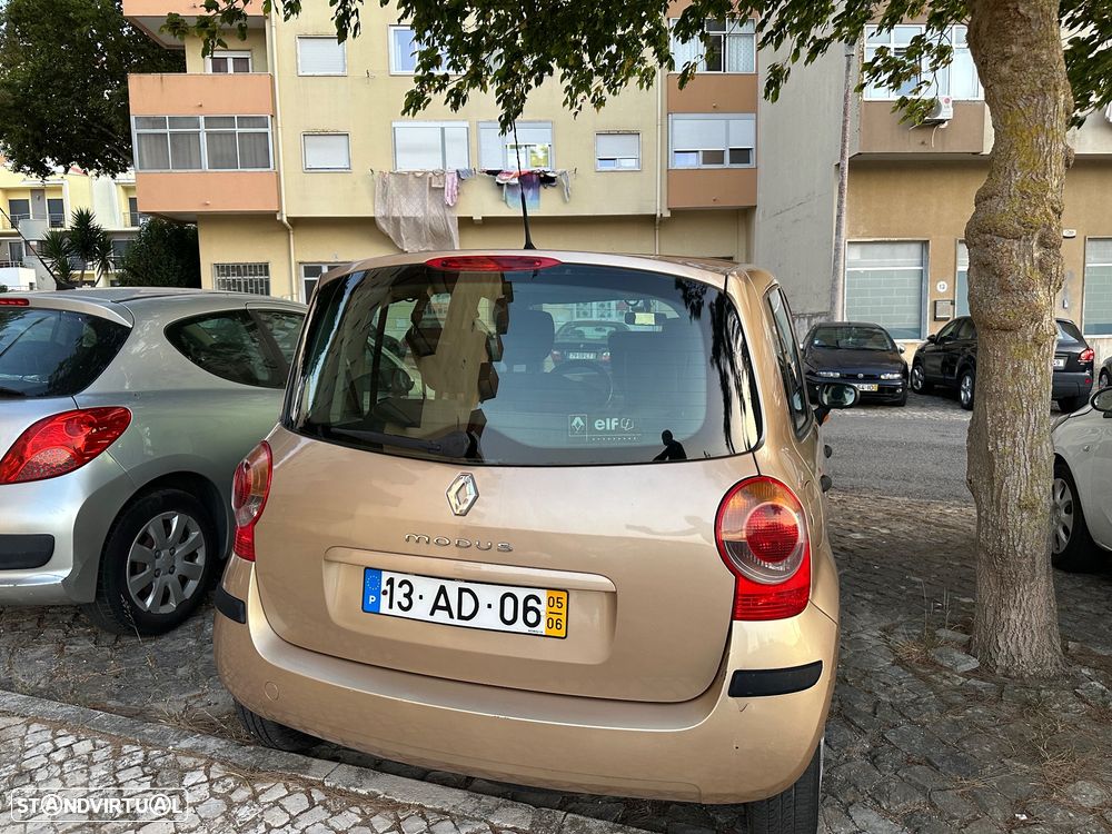 Renault Modus 1.2 Dynamique - 10