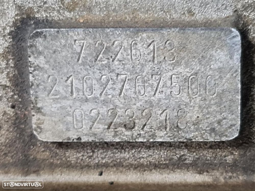 CAIXA VELOCIDADES MERCEDES-BENZ CLASSE E 1996 - 4