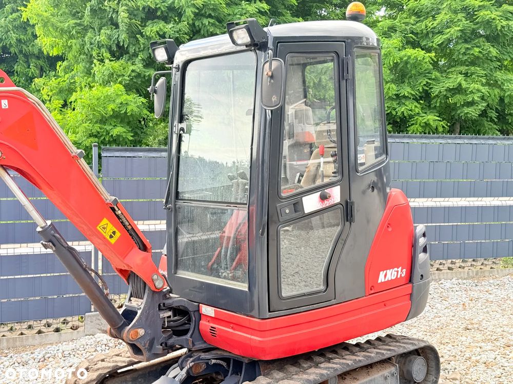 Kubota * Sprowadzona * Minikoparka * Kubota KX61-3 * 2.6 Ton * - 6