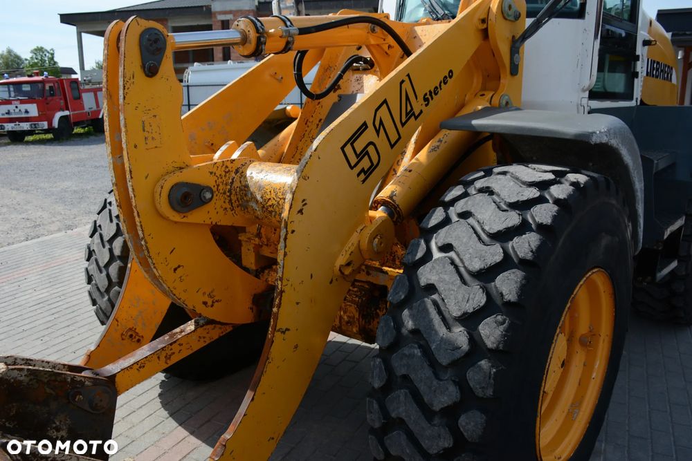 Liebherr L 514 Stereo / 2007r. / Bardzo dobry stan / Opony 90% - 10