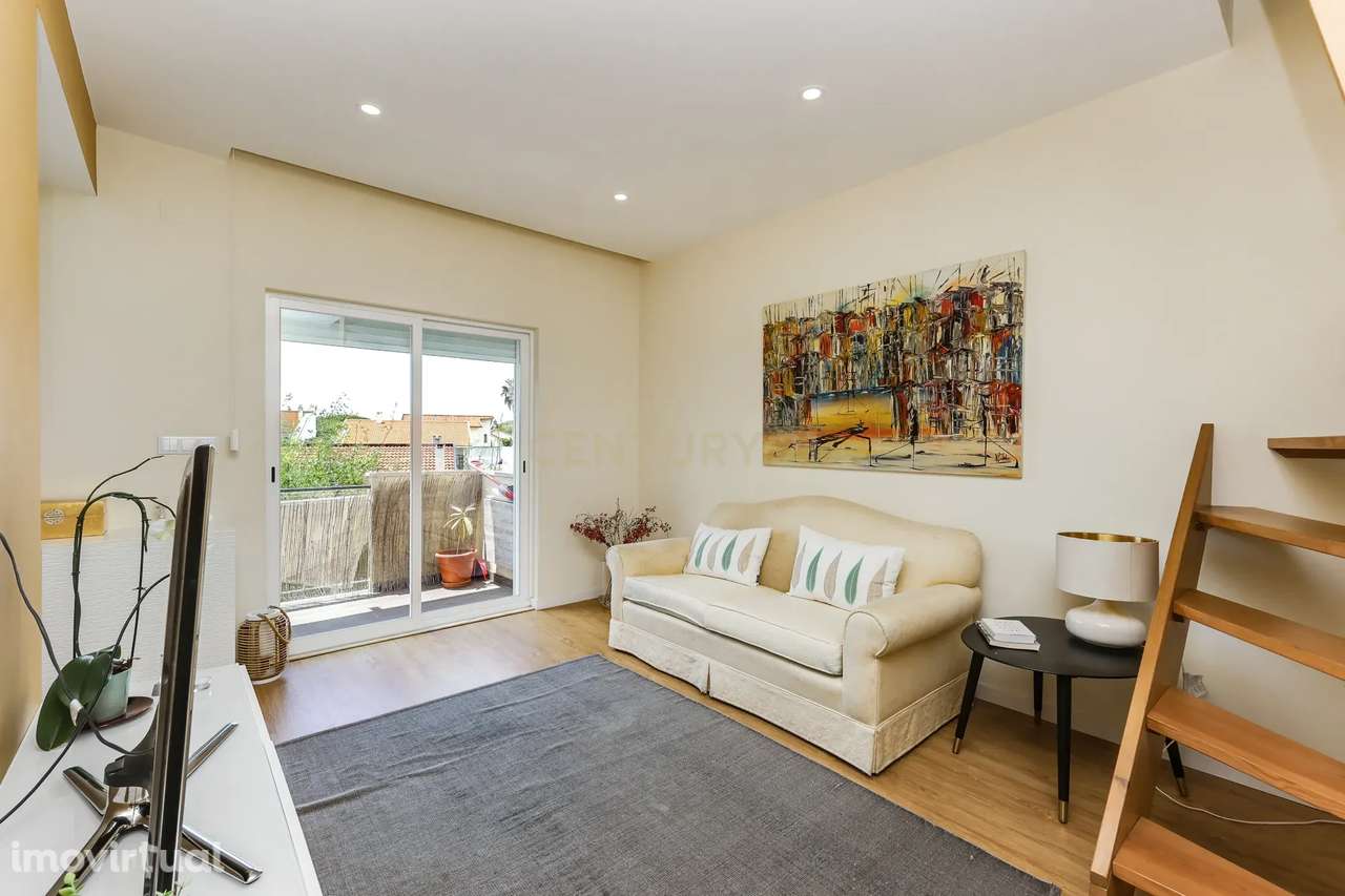 Apartamento T3 em Cascais com Luz Natural e Boa Localização - Grande imagem: 4/28