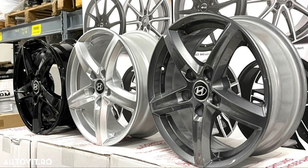 Jante Hyundai I30, Ix20, I20 N, Elantra new, Elantra Hybrid, Ioniq, Kona, Tucson, 16 inch, noi - 5