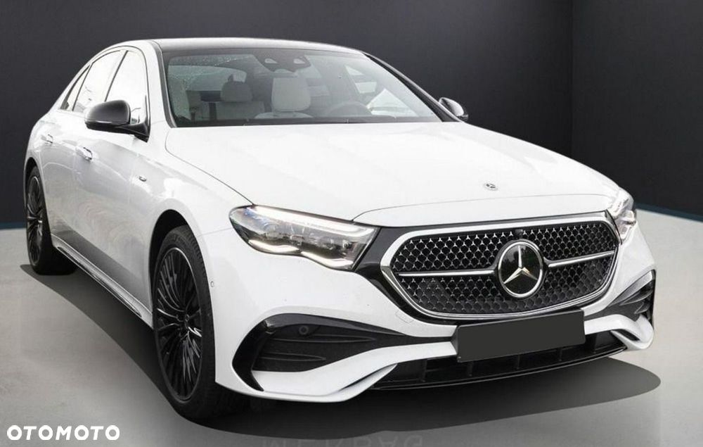 Mercedes-Benz Klasa E - 16