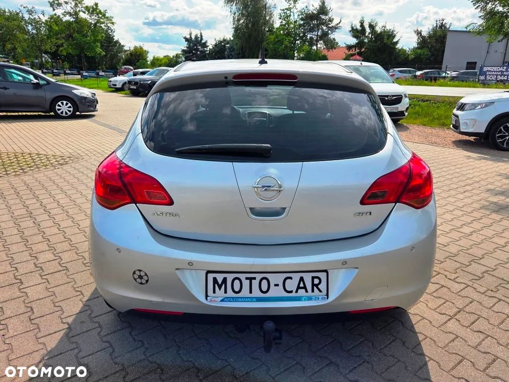 Opel Astra 1.7 CDTI DPF ecoFLEX Start/Stop Edition - 8