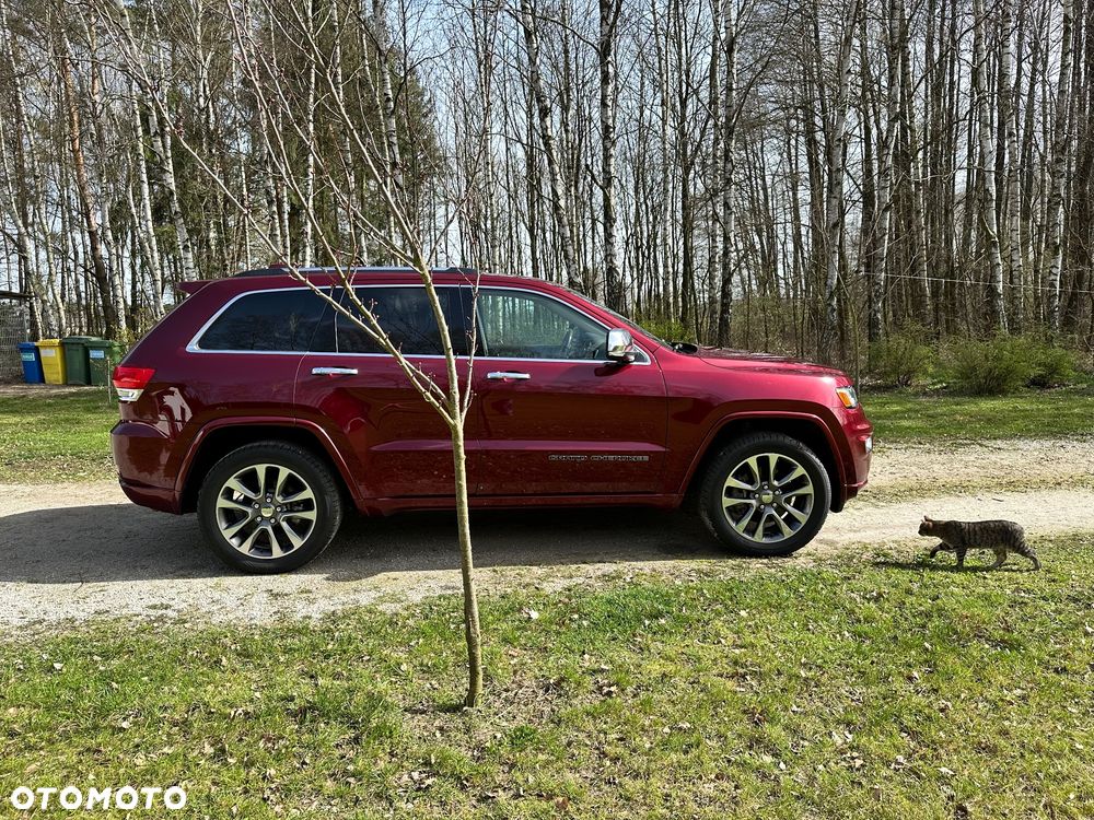 Jeep Grand Cherokee 5.7 V8 HEMI Overland - 5