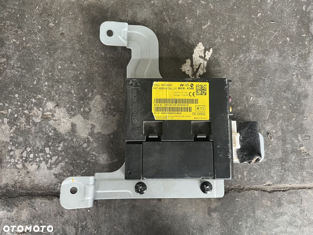 Moduł sterownik ECALL SOS Hyundai I10 III 2023R - 1