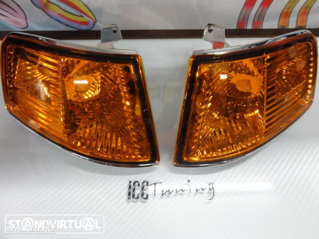 Pisca frontal Honda CRX 90-91 Laranja C/2 anos de garantia - 1
