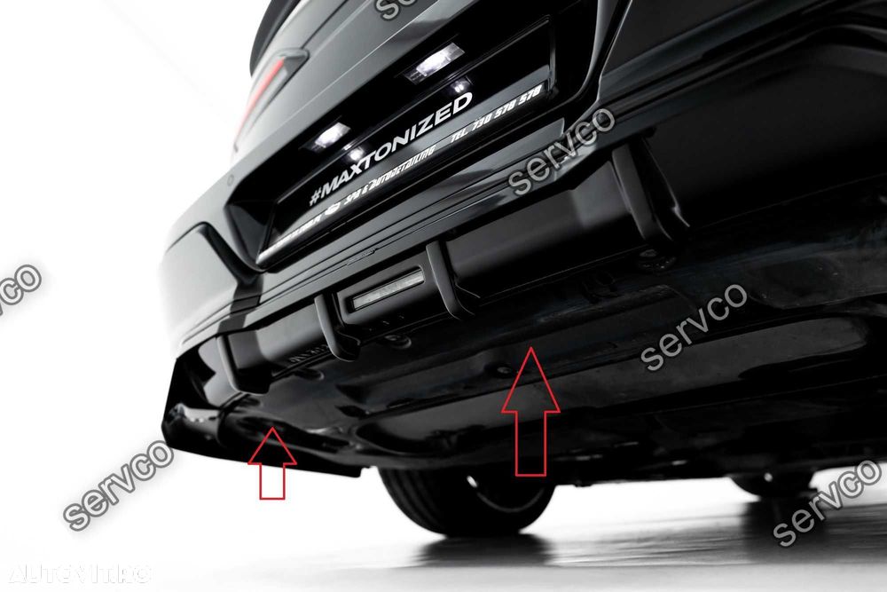 Prelungire splitter bara spate Bmw Seria 7 M-Pack G70 2022- v4 - Maxton Design - 4