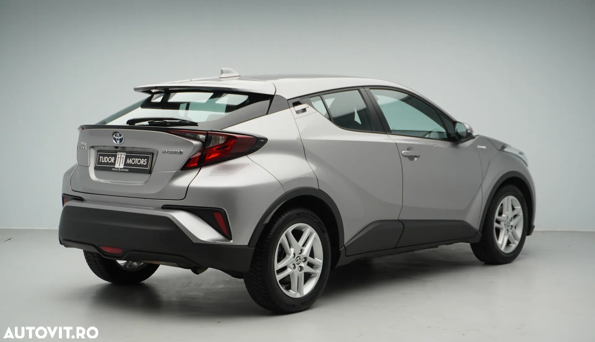 Toyota C-HR 1.8 HSD 122 CP 4x2 CVT Core - 5