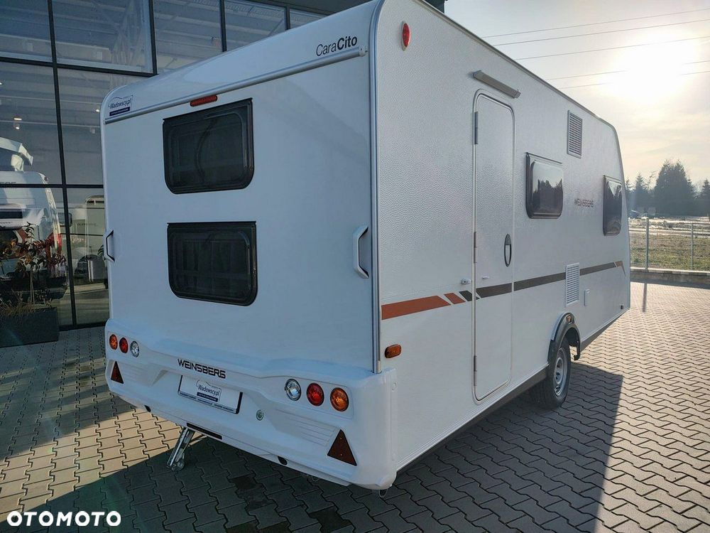 Weinsberg CaraCito 470 QDK - dla 4 osób z niskim DMC 1250 KG - 8