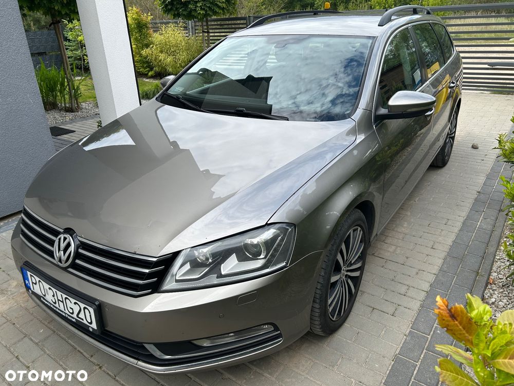 Volkswagen Passat 2.0 TDI Comfortline DSG - 1