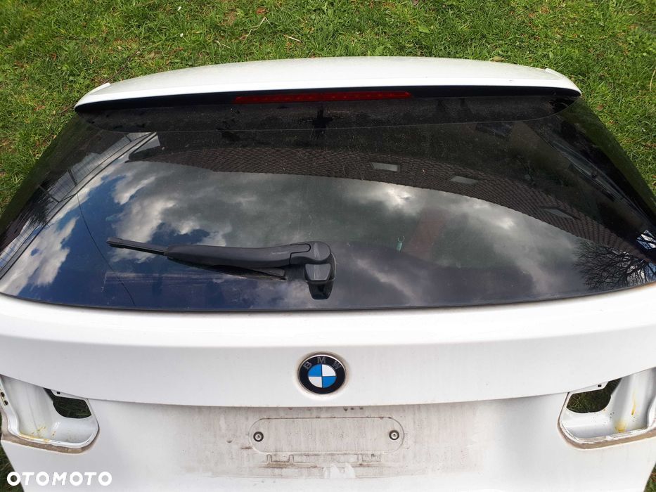 Bmw f31 klapa tył szyba a300 alpeinweiss - 5