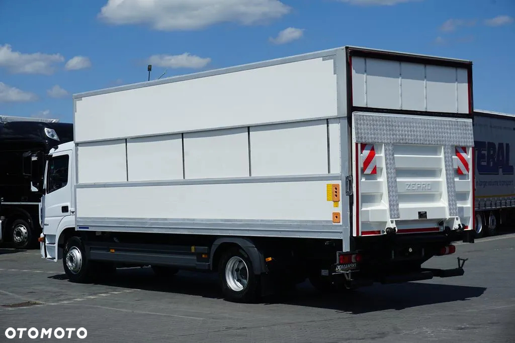 Mercedes-Benz ATEGO / 1524 / ACC / EURO 6 / IZOTERMA + WINDA / 16 PALET - 6