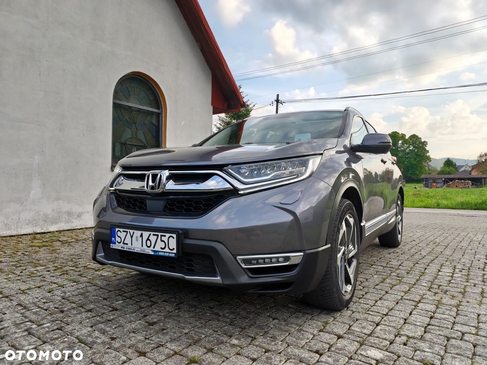 Honda CR-V 1.5T 4WD CVT Executive - 3