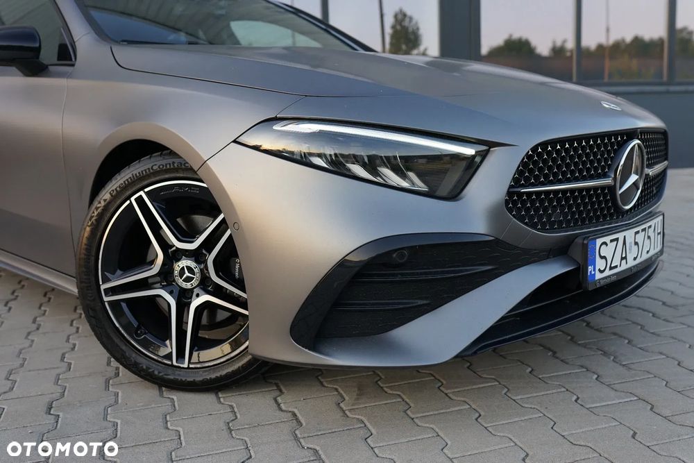 Mercedes-Benz Klasa A 180 AMG Line 7G-DCT - 19