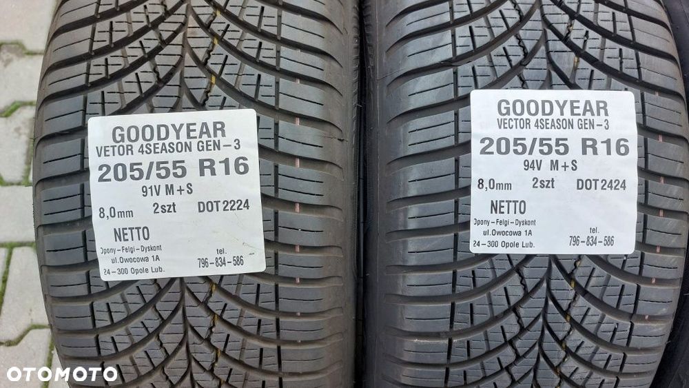 Opony Goodyear 205 55 R16 Rok 2024 - 3