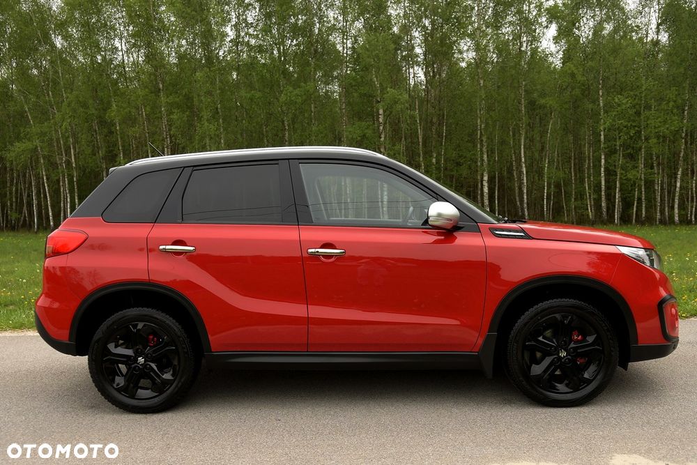 Suzuki Vitara 1.4 Boosterjet Allgrip Comfort - 8