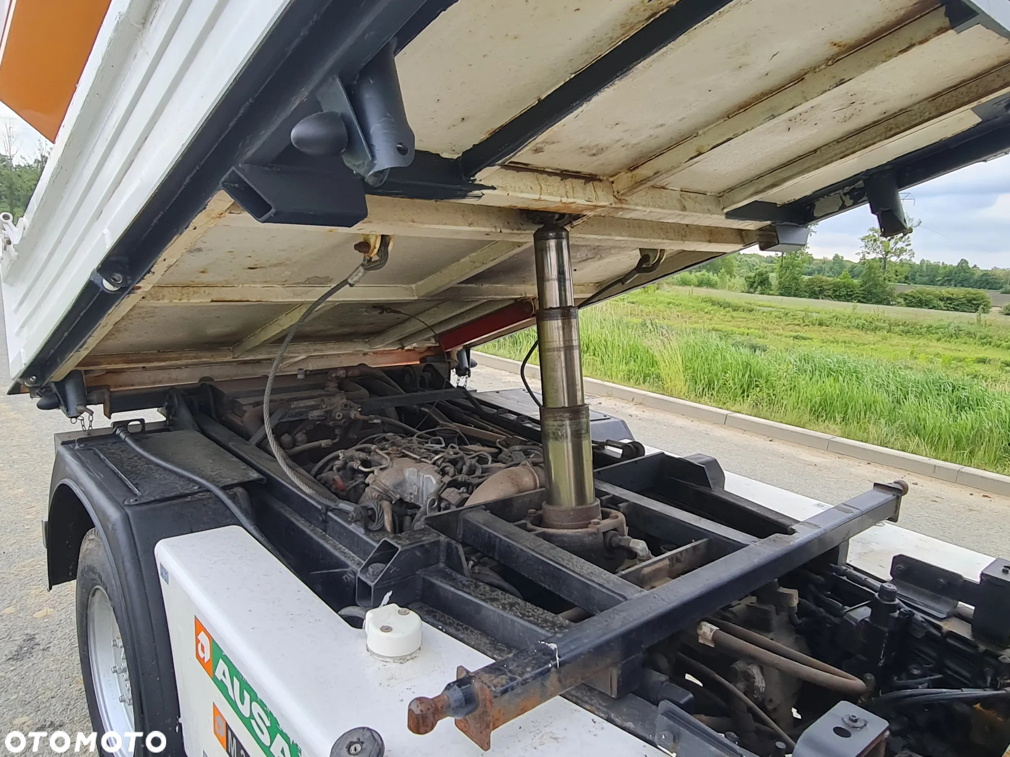 Multicar Tremo 2011 Ausa M350H Wywrotka 4x4 Solarka Arvel Pług Ladog Kompletny Zestaw - 26