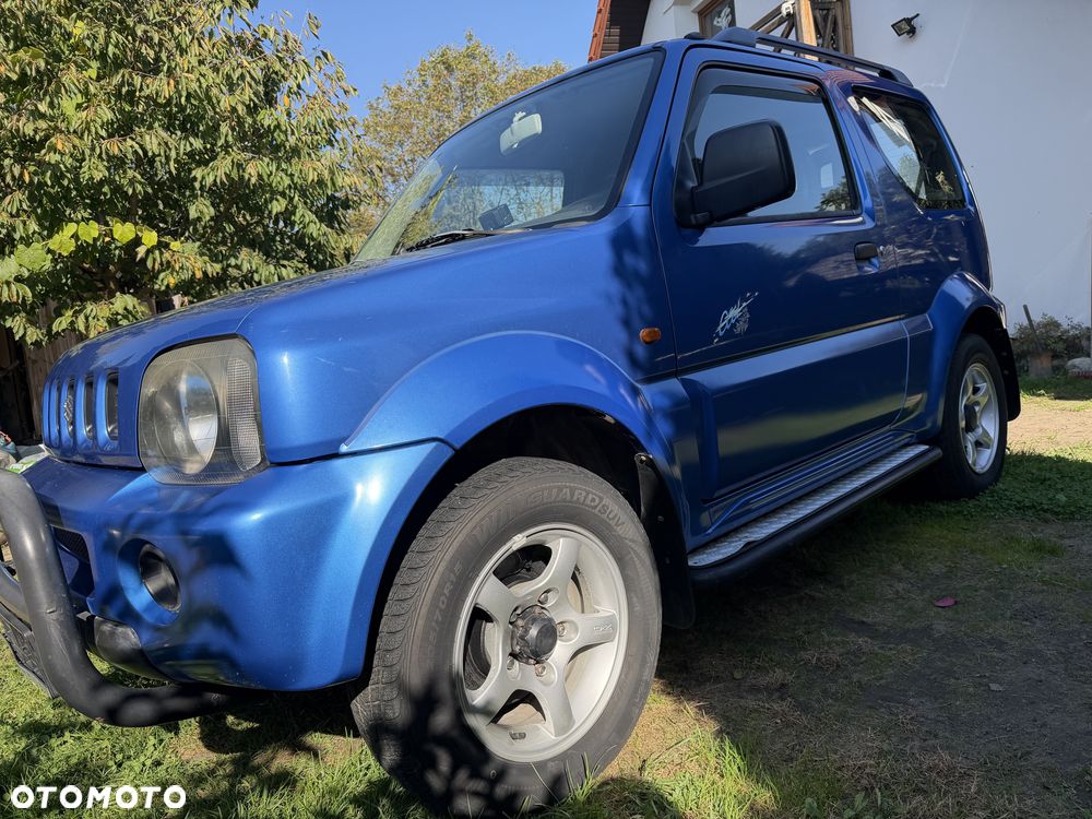 Suzuki Jimny 2001 photo 3
