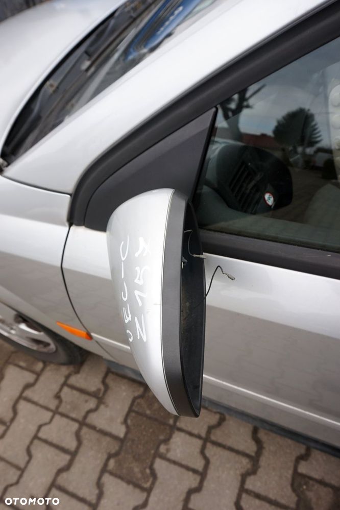 LUSTERKO ELEKTRYCZNE LEWE VECTRA C Z157 SREBRNY OPEL 2002-2005 - 4