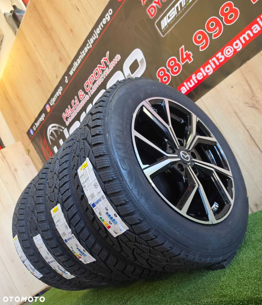 Koła zimowe MAZDA CX30 17x5x114,3 - 3