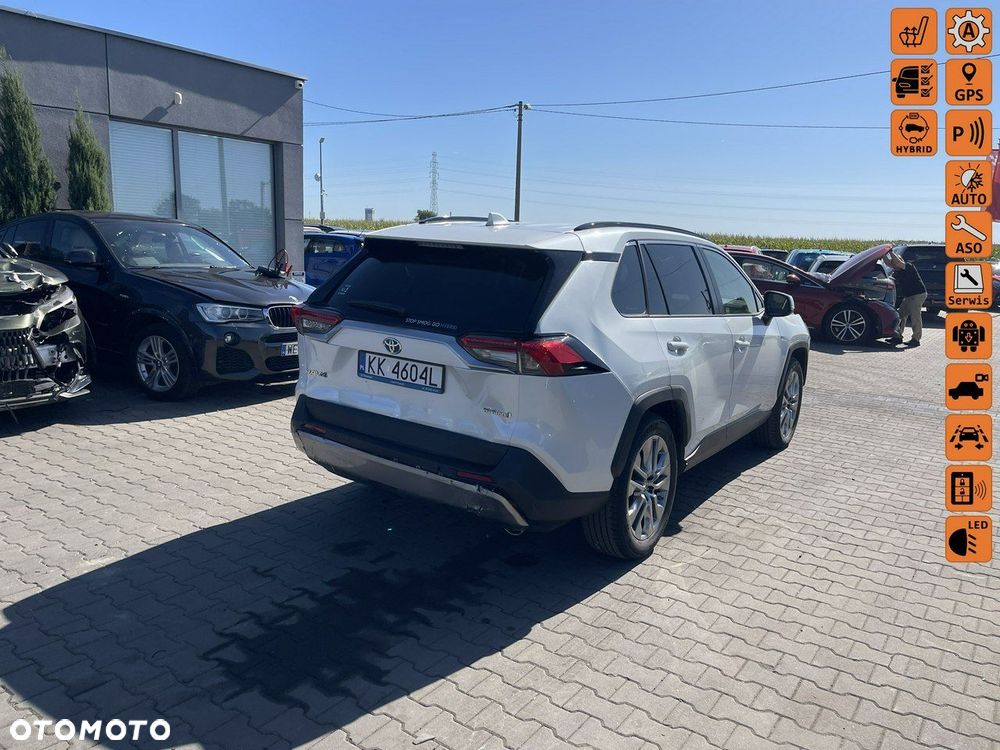 Toyota RAV4 2.5 Hybrid Executive 4x2 - 1