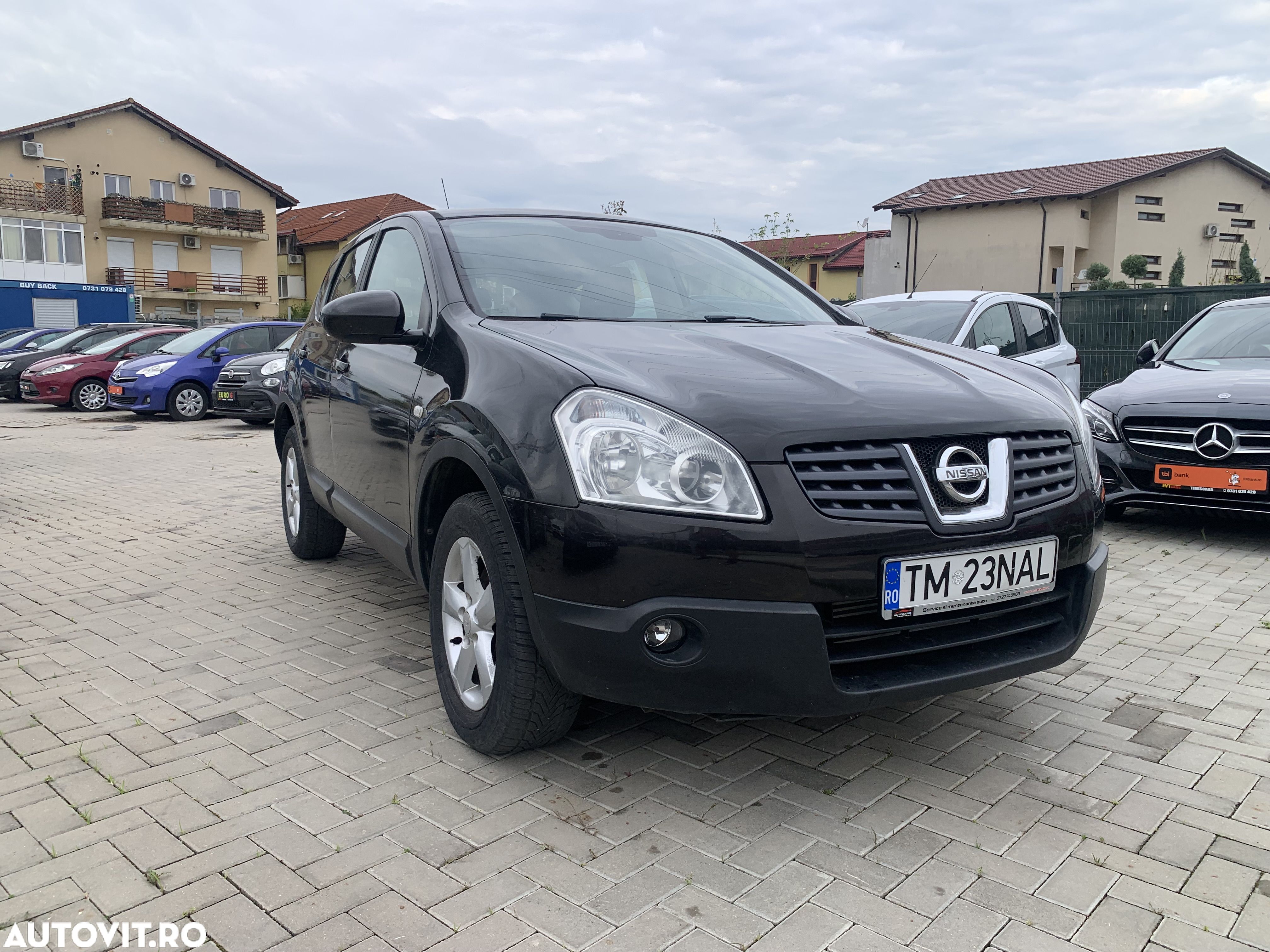 Nissan Qashqai 1.5 DCI ACENTA - 1
