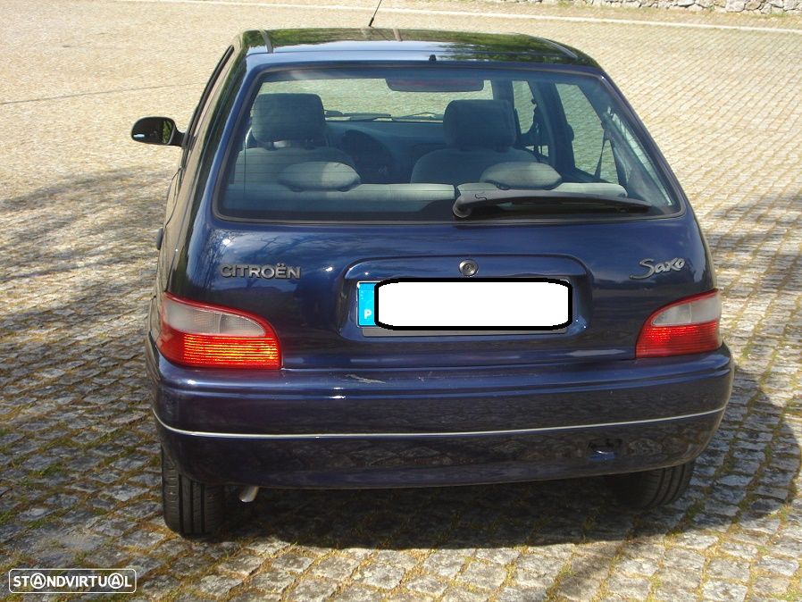 Citroën Saxo 1.1i Exclusive - 2