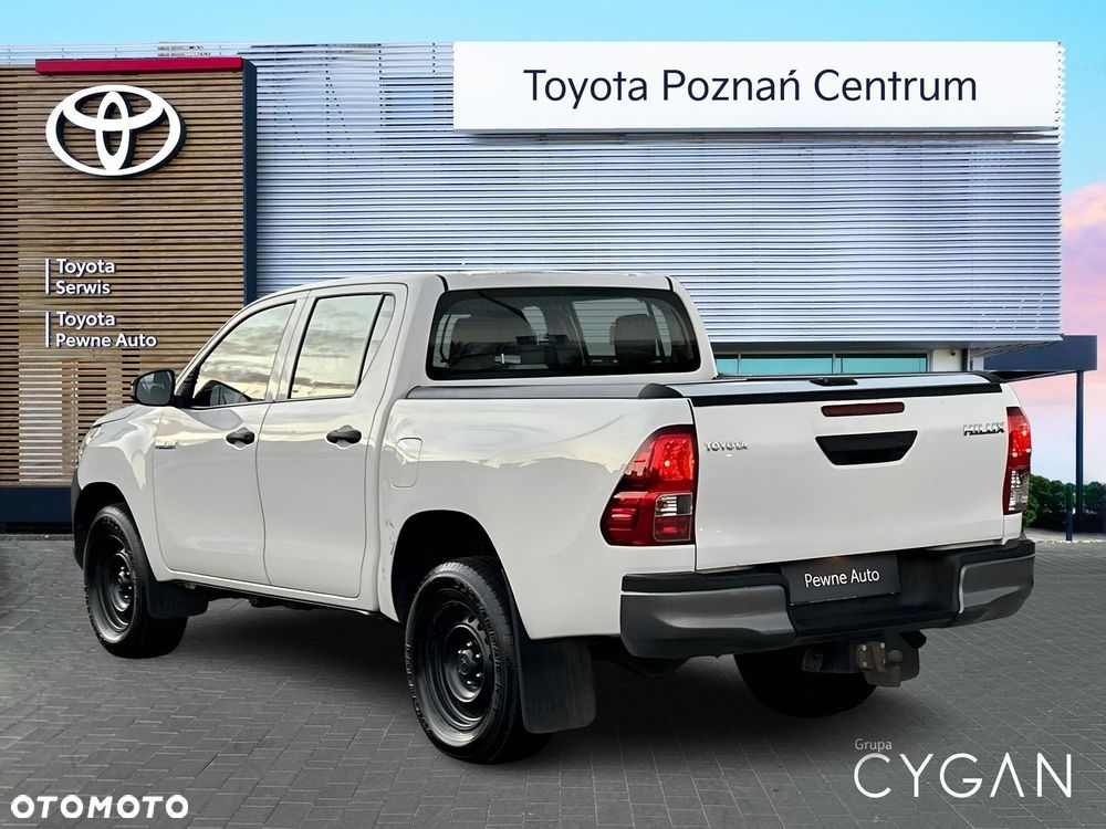Toyota Hilux 2.4 D-4D Double Cab DLX 4x4 - 4