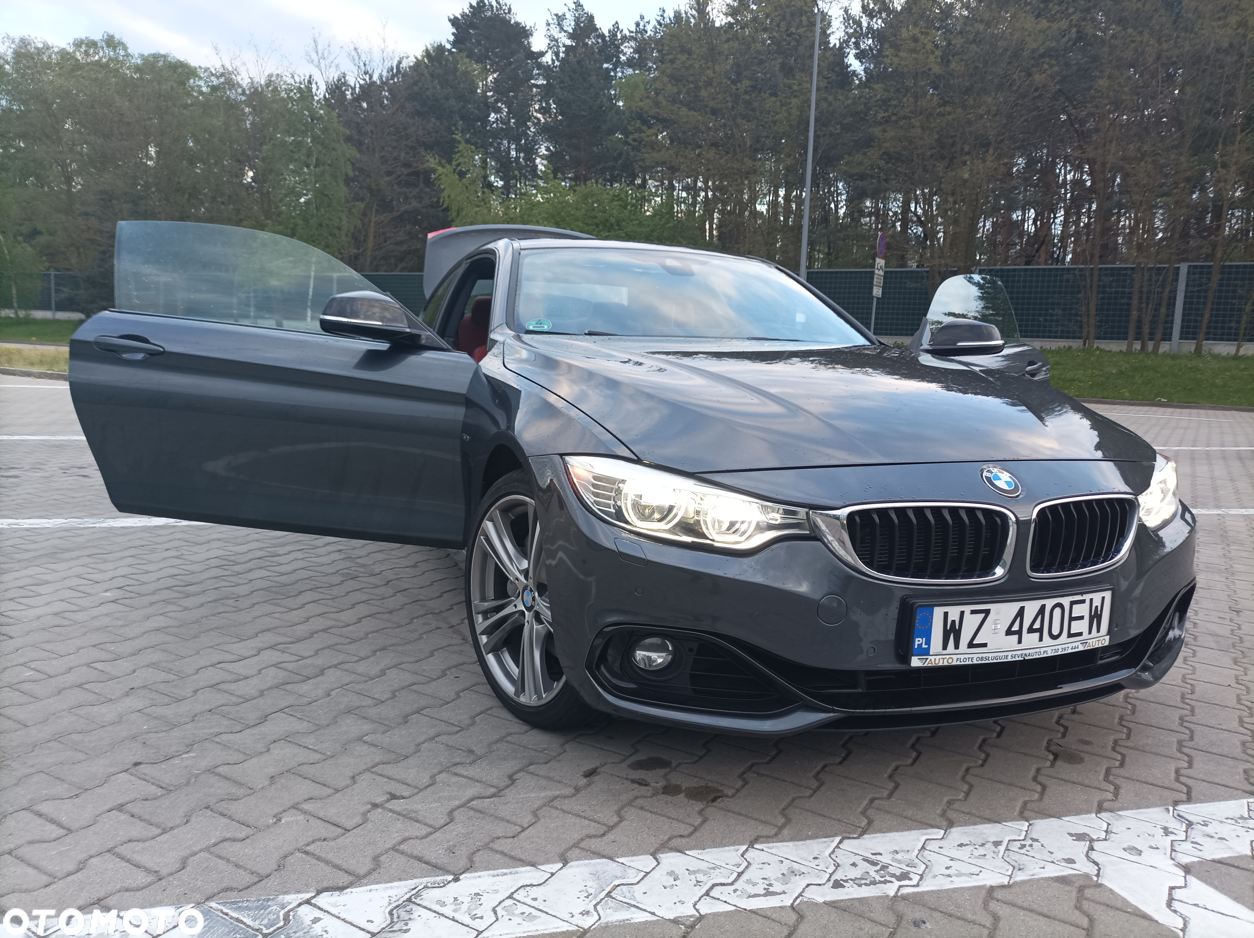 BMW Seria 4 435d xDrive Sport Line sport - 2