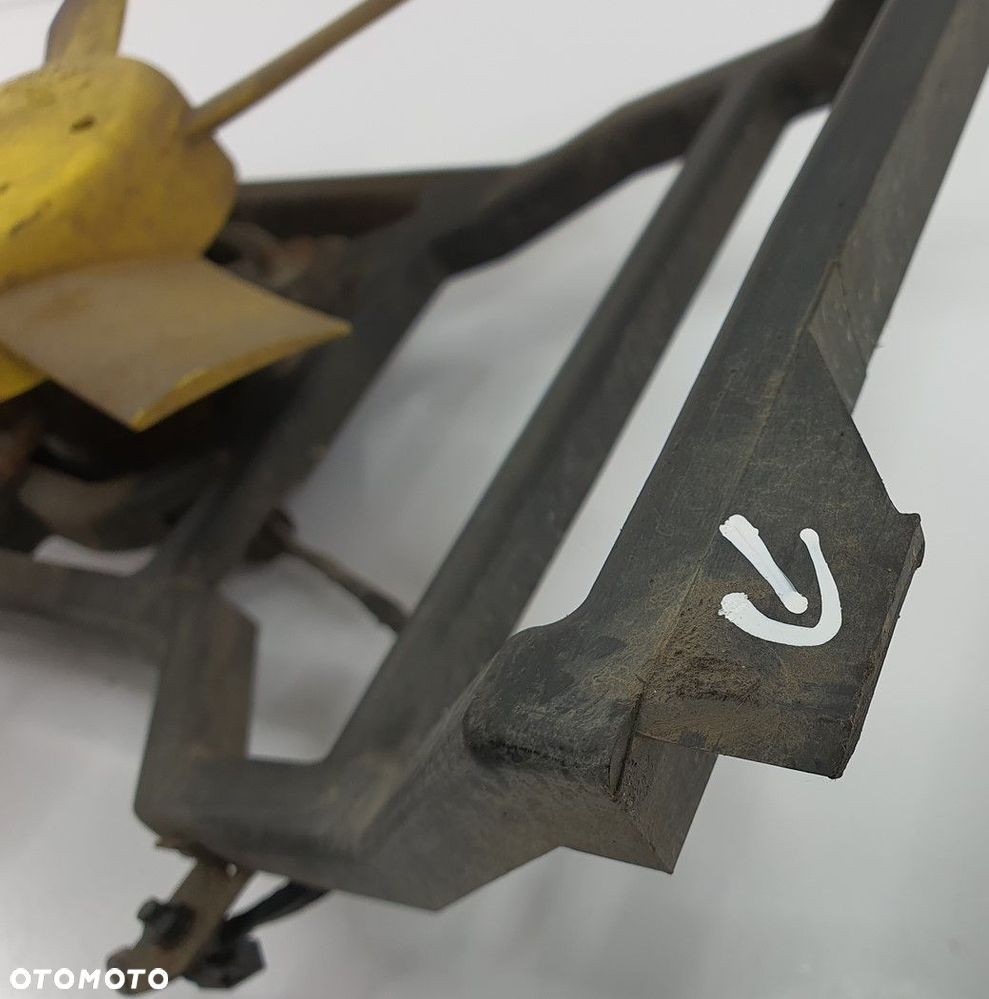 WENTYLATOR CHŁODNICY FORD FIESTA MK6 8240364 - 2