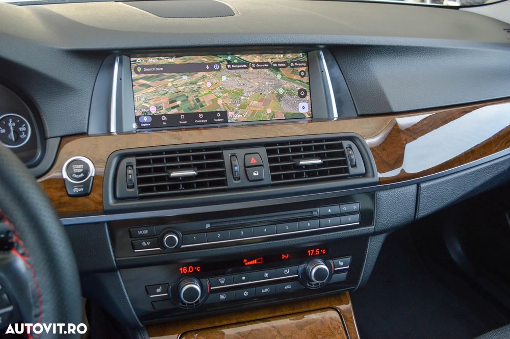 BMW Seria 5 520d Aut. BluePerformance - 10