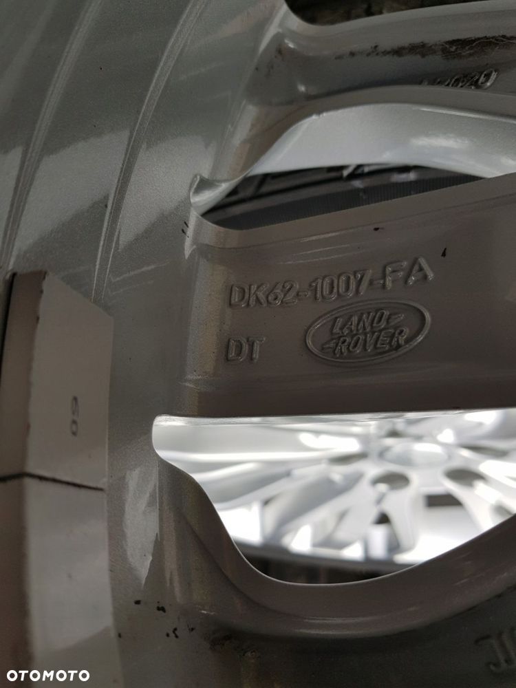 KOŁO ALUFELGA DK62-1007-EA RANGE ROVER 9.5J x 21 5X120 ET 49 - 12