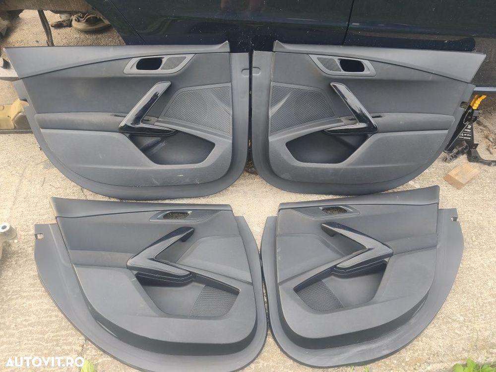 Set fețe de uși Peugeot 508 sedane berlină 2012 - 4