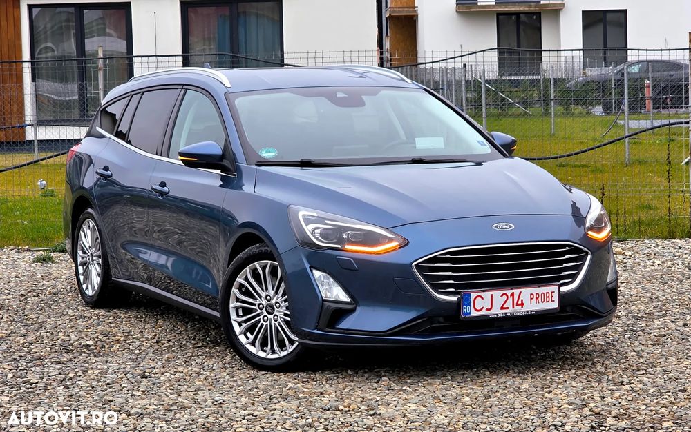 Ford Focus 1.5 EcoBlue Titanium Business - 1