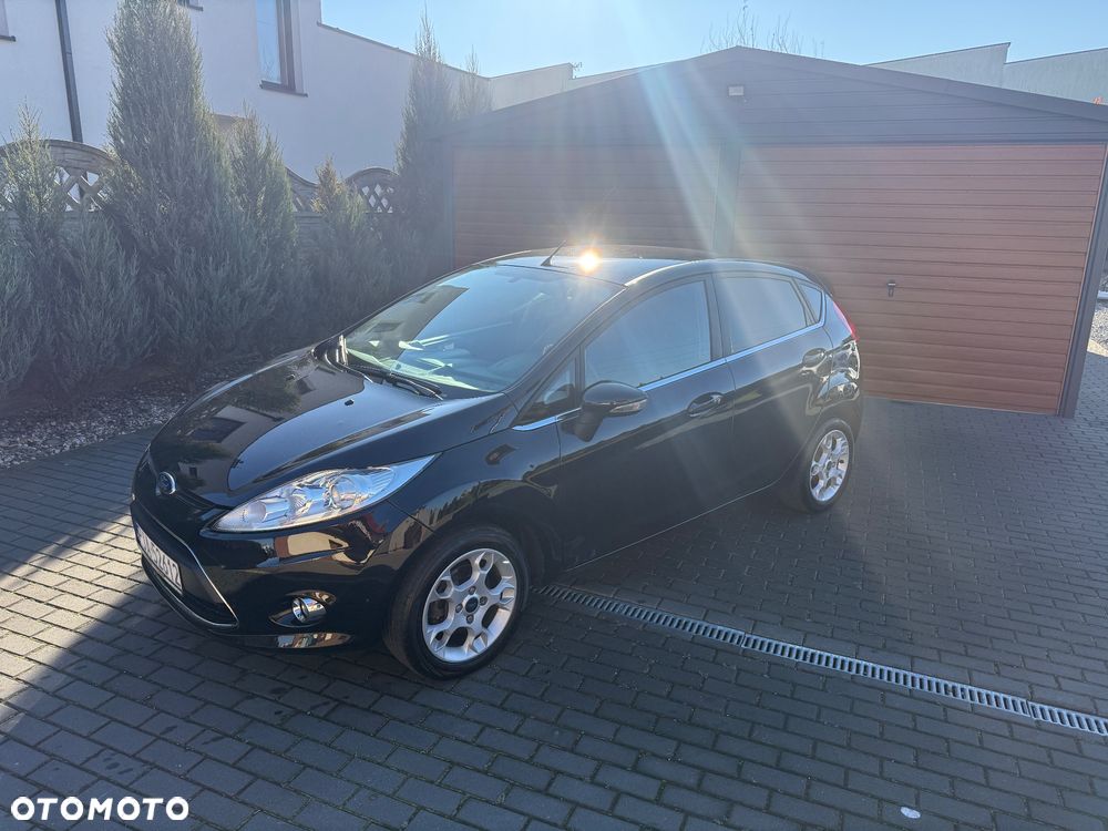 Ford Fiesta 1.4 Titanium - 11