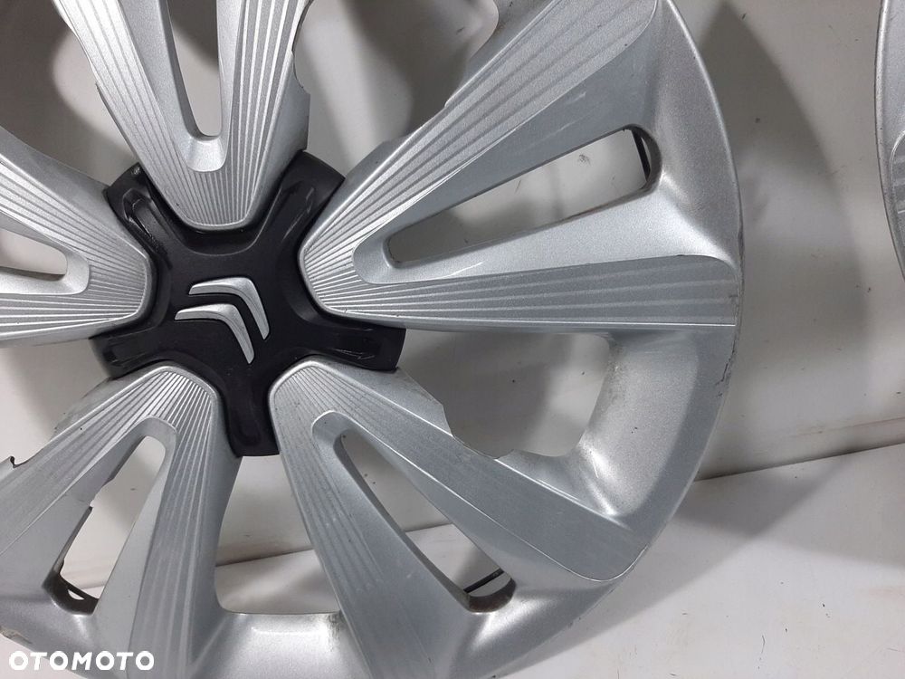 CITROEN C4 PICASSO II KOLPAK KOLPAKI 16 ORYGINALNE 9687730477 - 4