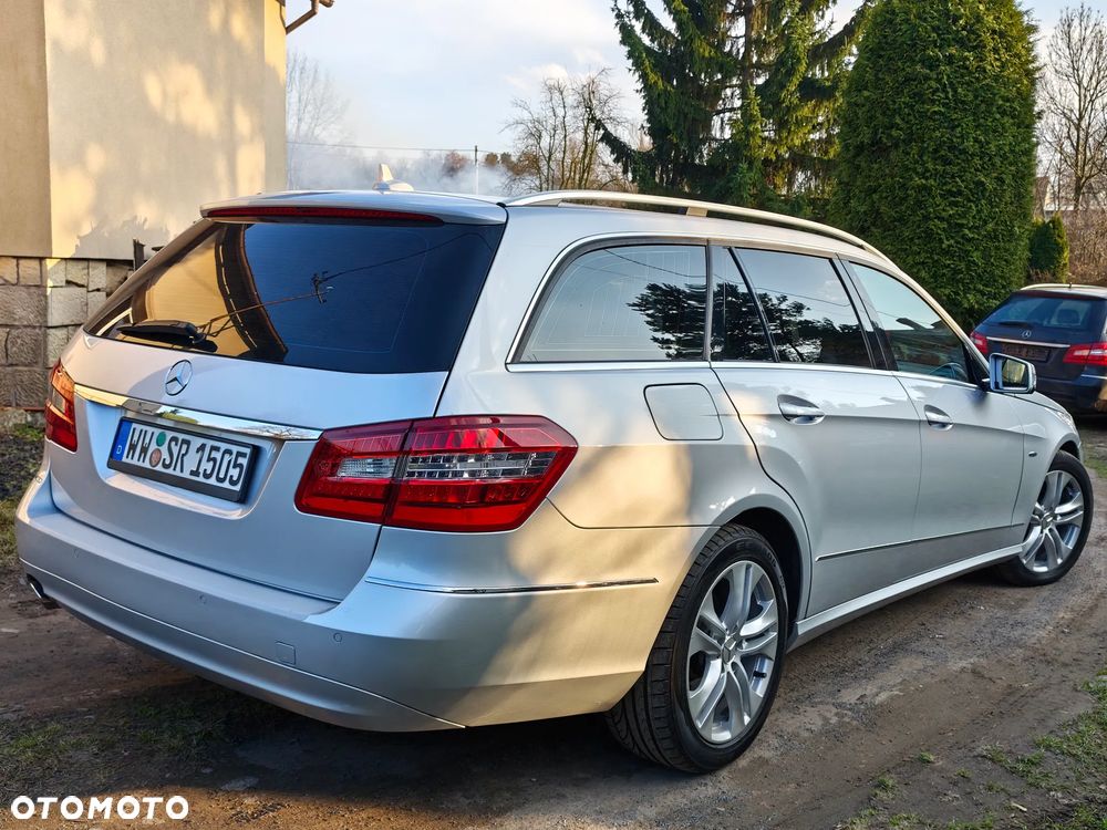 Mercedes-Benz Klasa E - 5