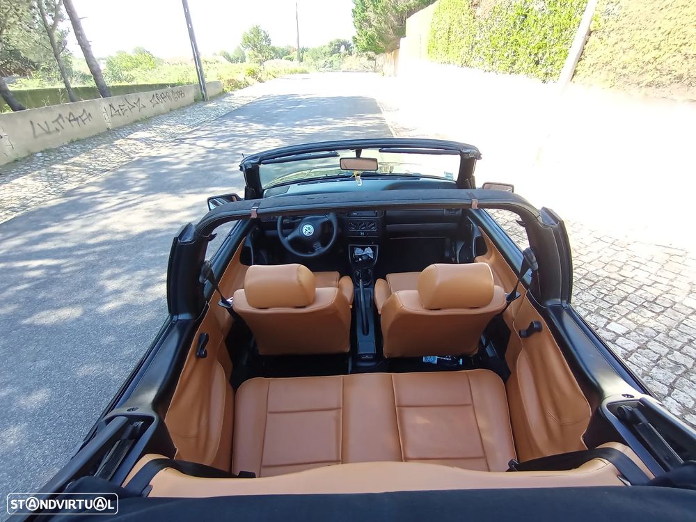 VW Golf Cabriolet - 5